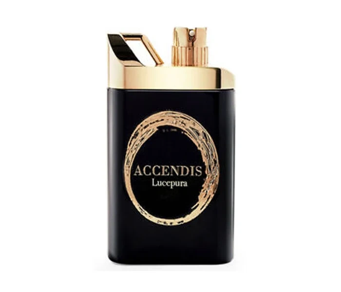 Accendis Lucepura manufacturer bottle.
