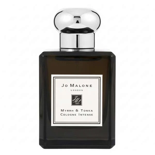 Jo Malone London Myrrh & Tonka Intense manufacturer bottle.