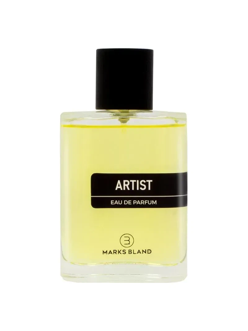 Marks Bland Artist manufacturer bottle.