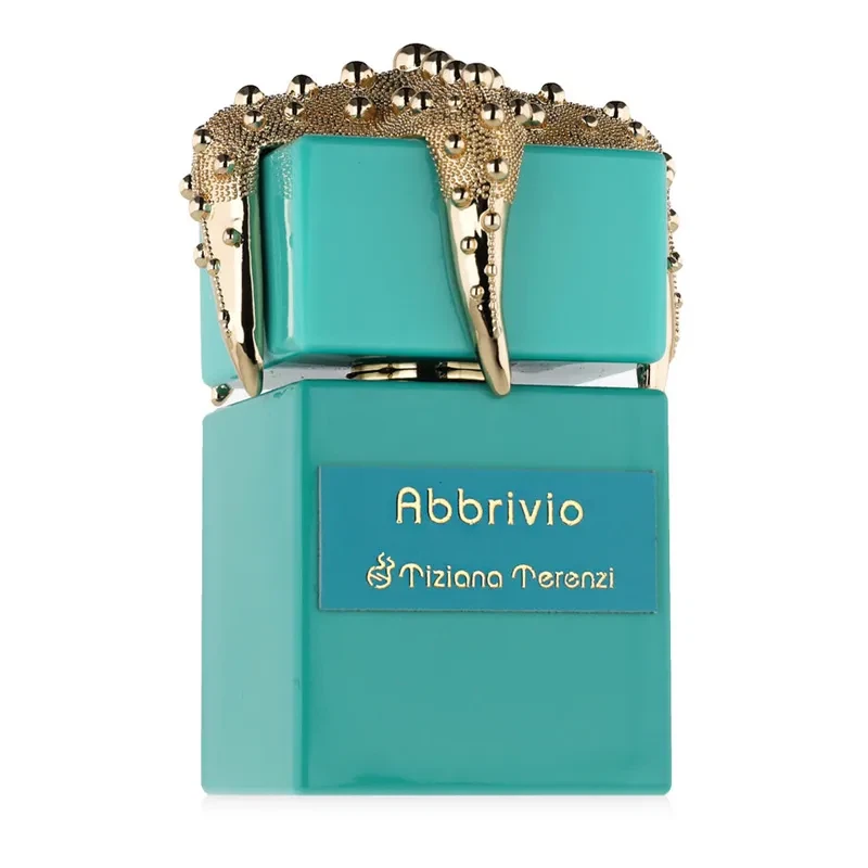 Tiziana Terenzi Abbrivio manufacturer bottle.