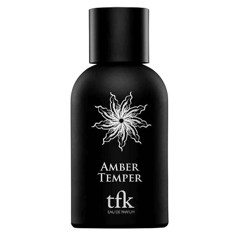 Tfk Amber Temper manufacturer bottle.