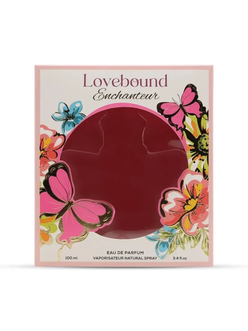 Marine Jacolin Perfumes Lovebound Enchanteur manufacturer bottle.