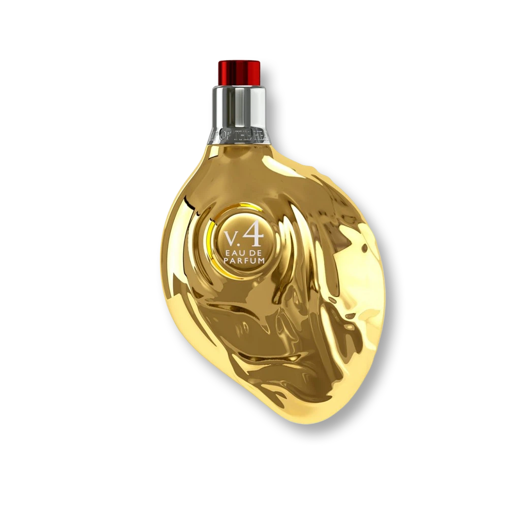 Map of The Heart Gold Heart manufacturer bottle.