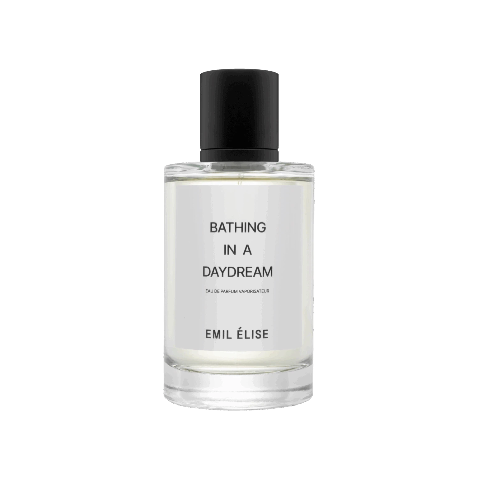 Emil Elise Bathing In A Daydream manufacturer bottle.