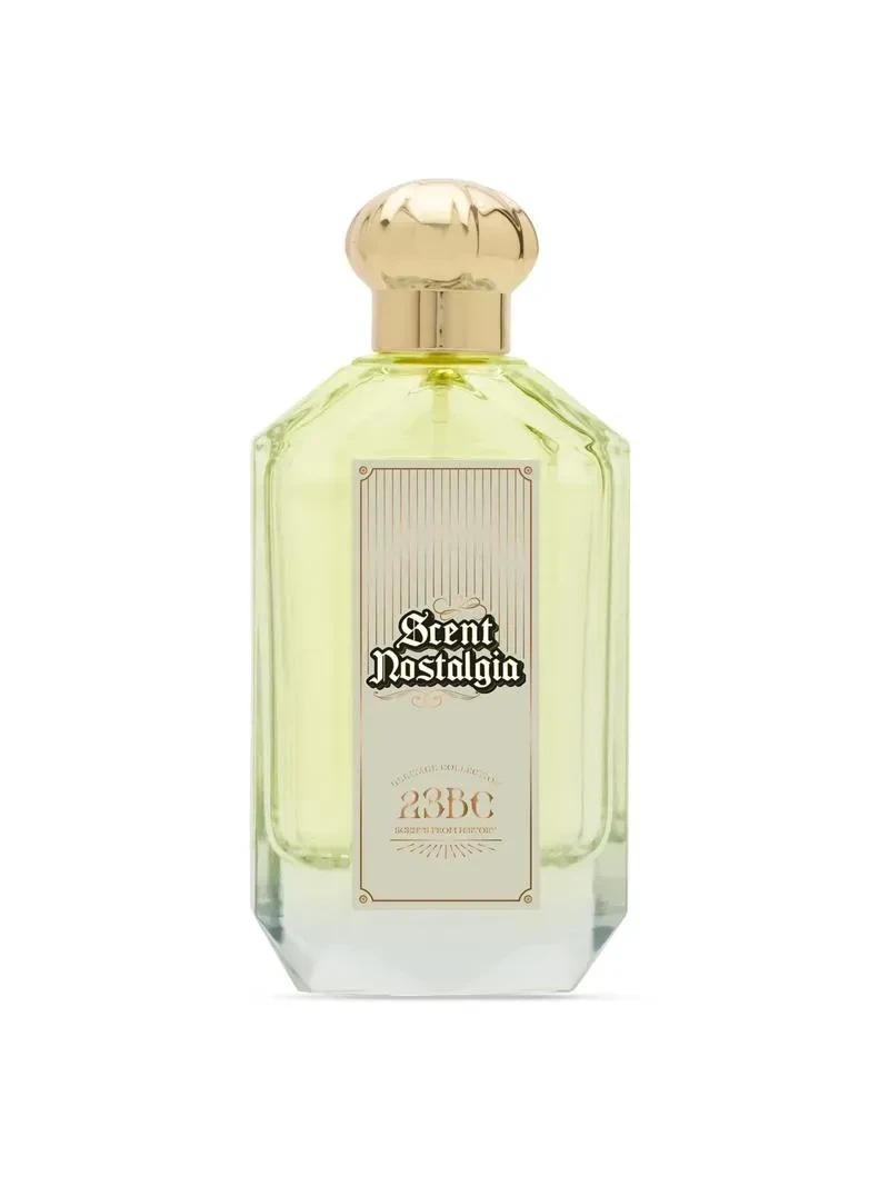 Scent Nostalgia 23BC manufacturer bottle.