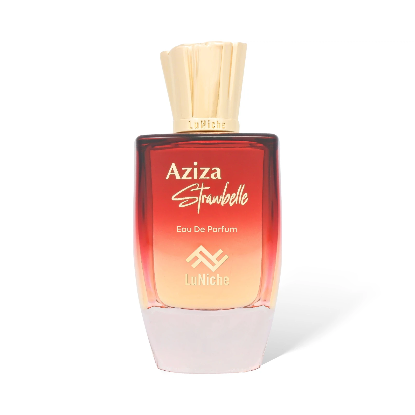 LuNiche Aziza Strawbelle manufacturer bottle.
