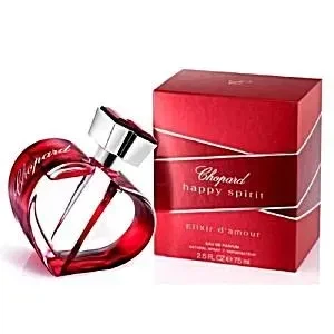 Chopard Happy Spirit Elixir D`Amour manufacturer bottle.
