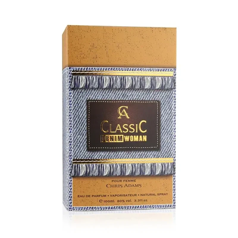 Chris Adams CA Classic Denim (Women) manufacturer bottle.