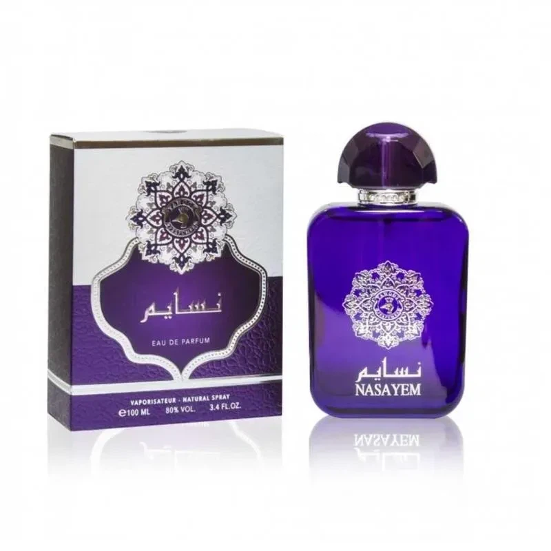 Tawoos Nasayem manufacturer bottle.