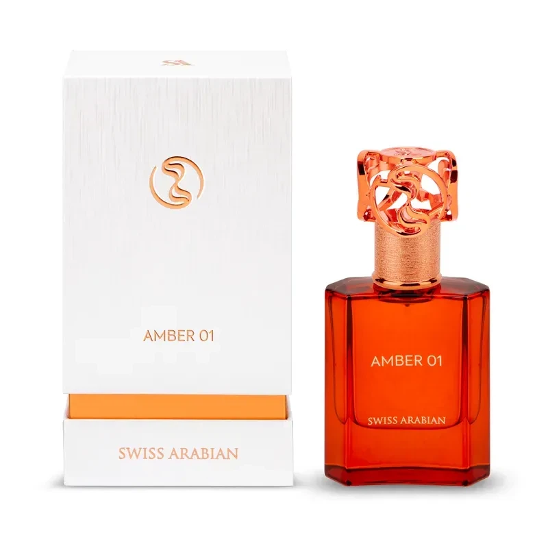 Swiss Arabian Amber 01 manufacturer bottle.