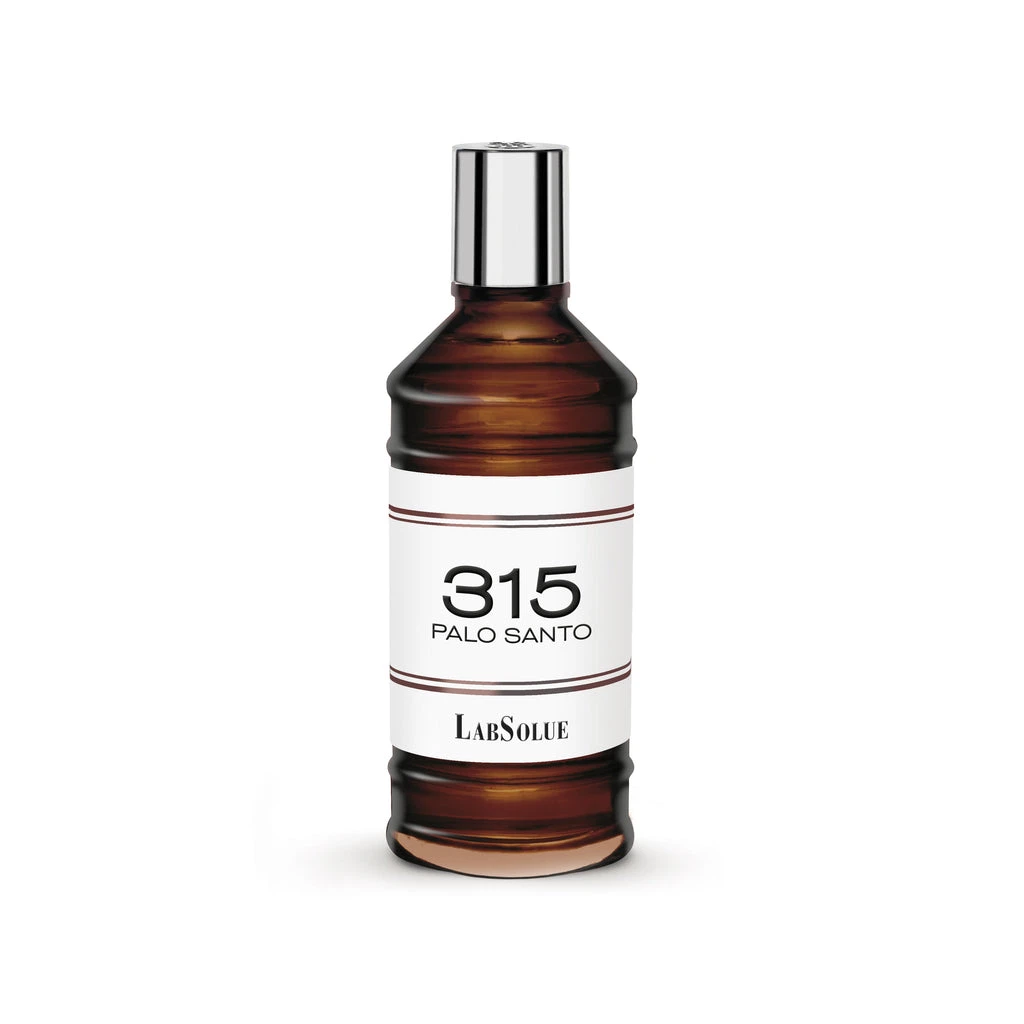 LABSOLUE 315 Palo Santo manufacturer bottle.