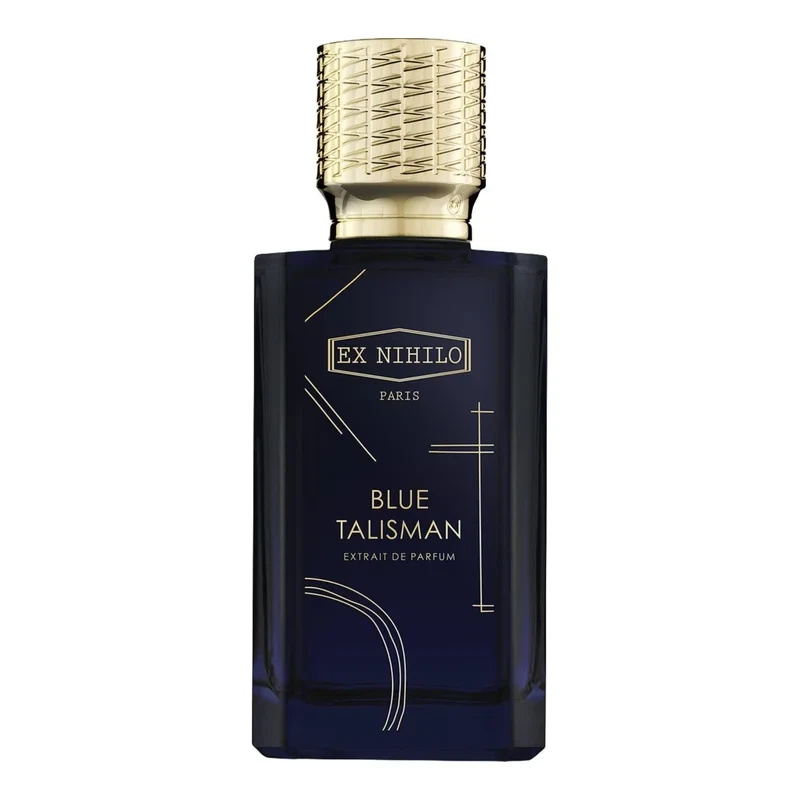 Ex Nihilo Blue Talisman Extrait manufacturer bottle.