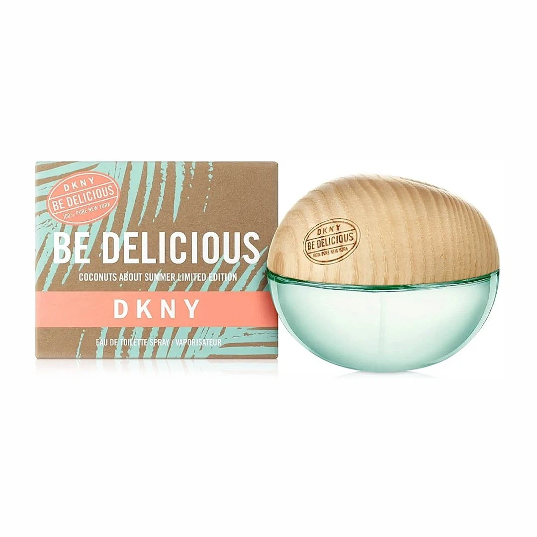 DKNY Be Delicious Coconuts About Summer manufacturer bottle.