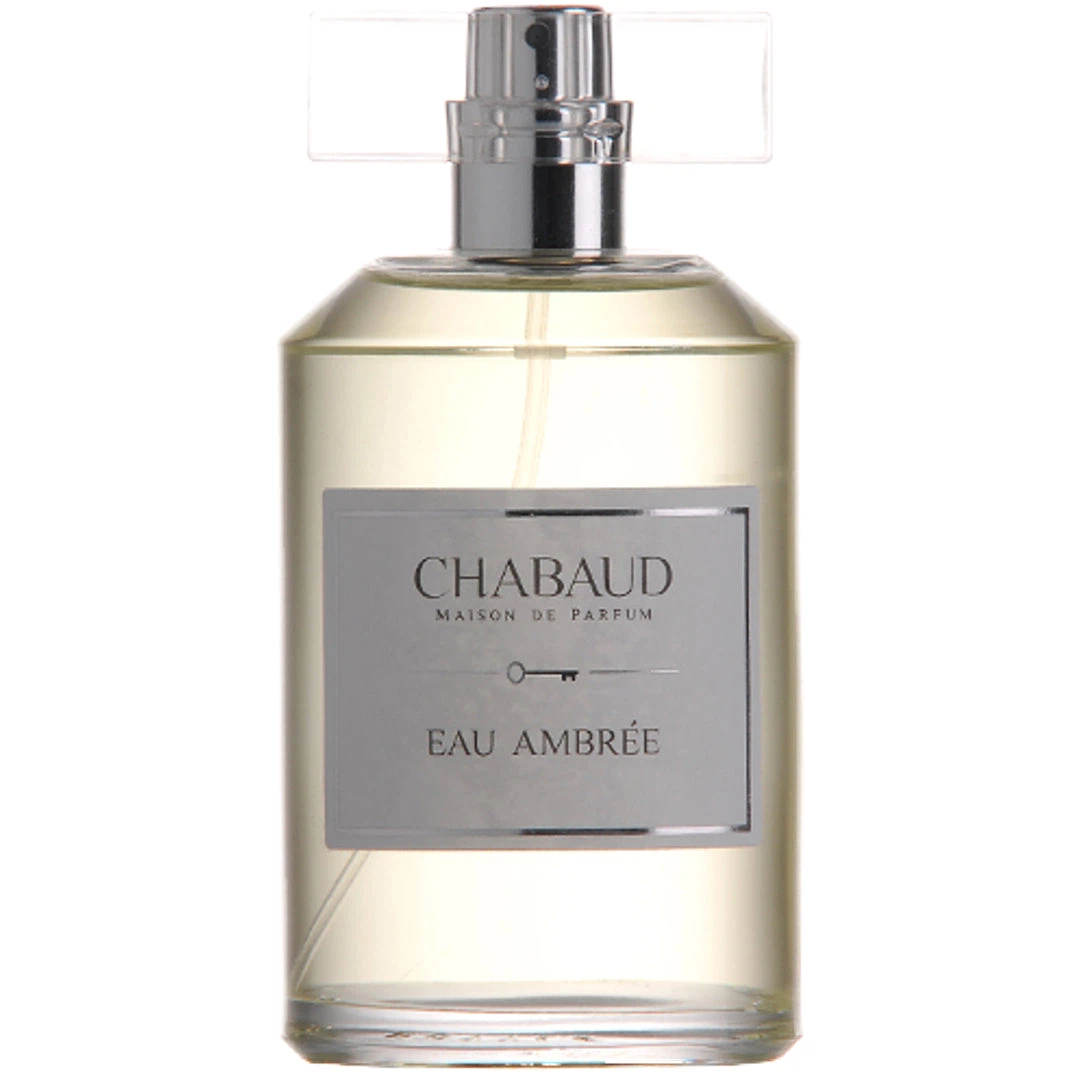 Chaubad Eau Ambree manufacturer bottle.