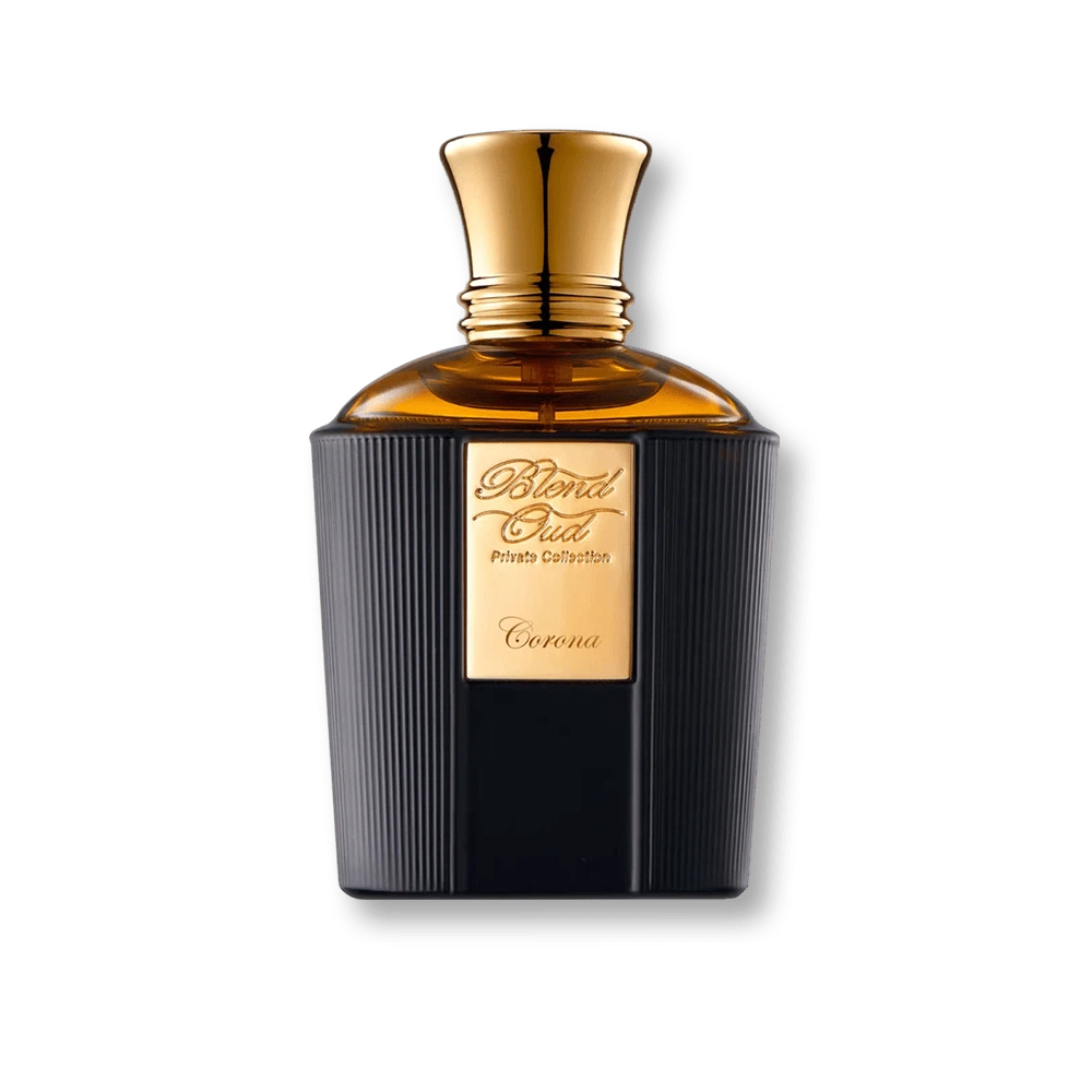 Blend Oud Corona manufacturer bottle.