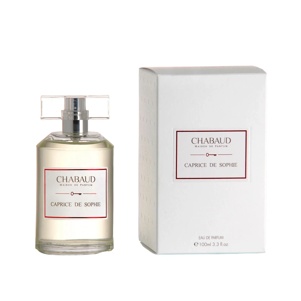 Chaubad Caprices de Sophie manufacturer bottle.