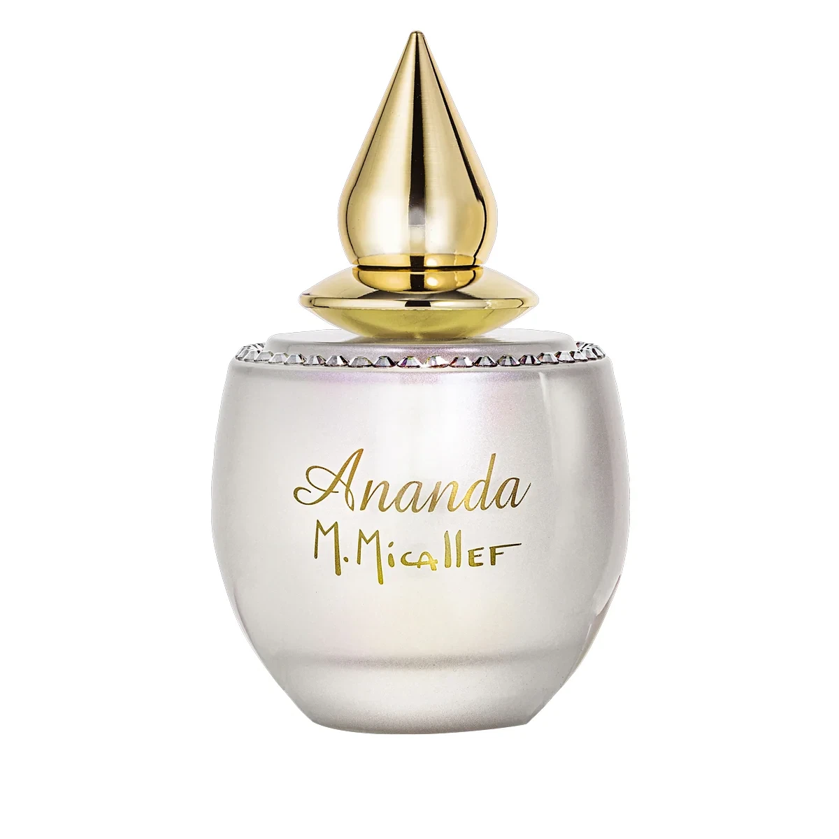 Micallef Ananda manufacturer bottle.