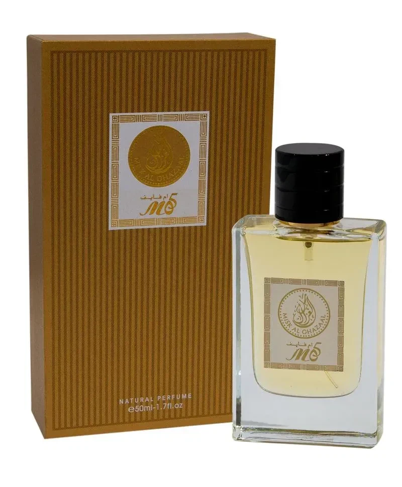 Misk Al Ghazaal M'5 manufacturer bottle.