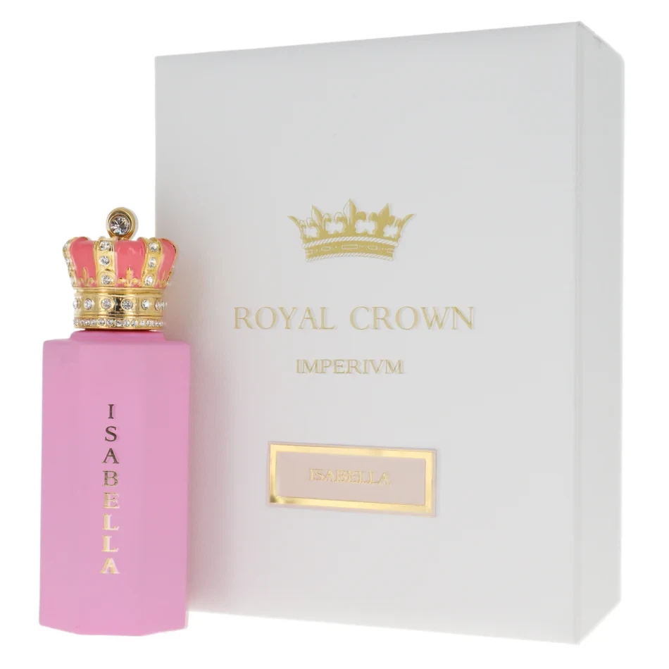 Royal Crown Isabella manufacturer bottle.