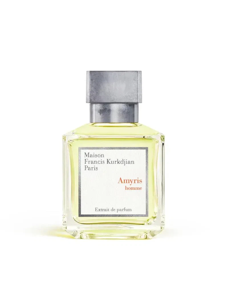 Francis Kurkdjian Amyris Homme manufacturer bottle.