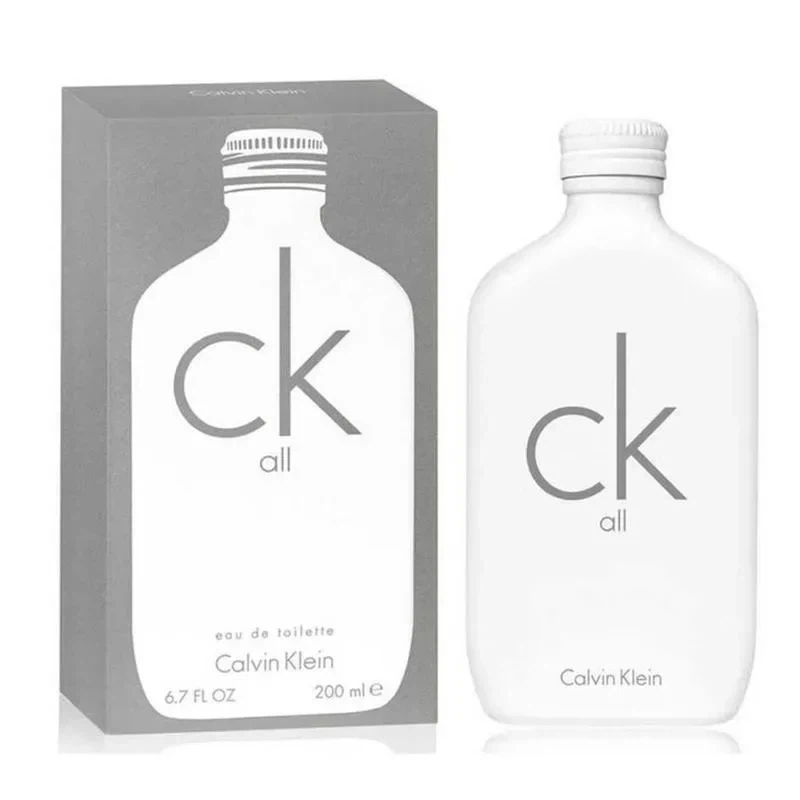Calvin Klein All manufacturer bottle.