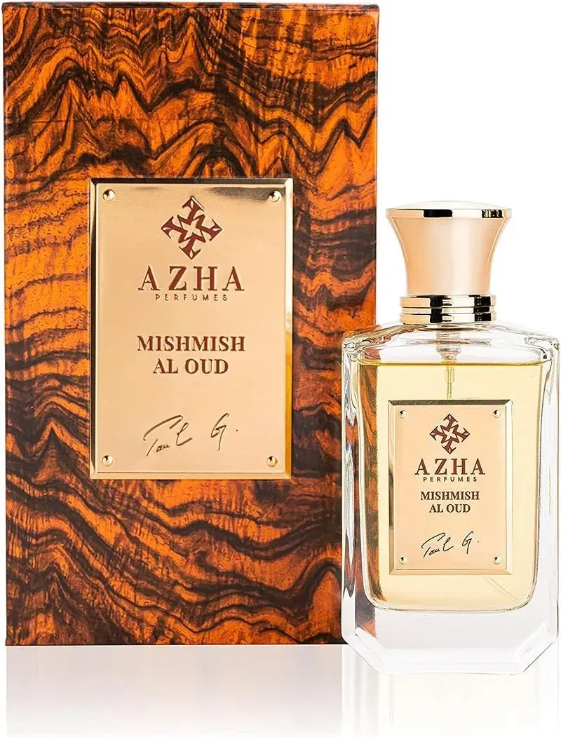 Azha Mishmish Al Oud manufacturer bottle.