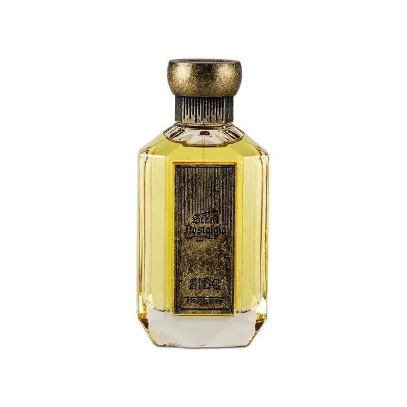 Scent Nostalgia 21BC manufacturer bottle.