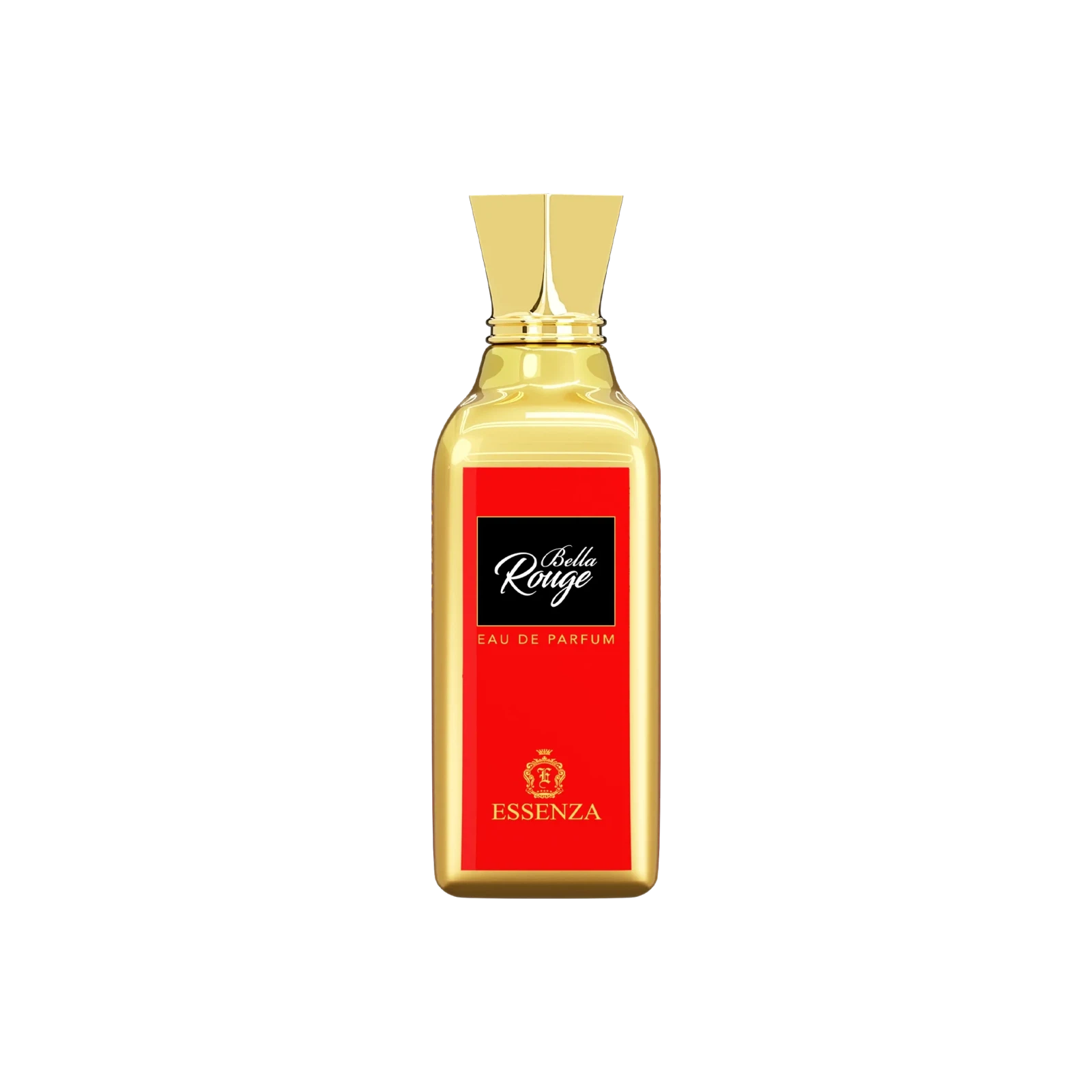 Essenza Bella Rouge manufacturer bottle.