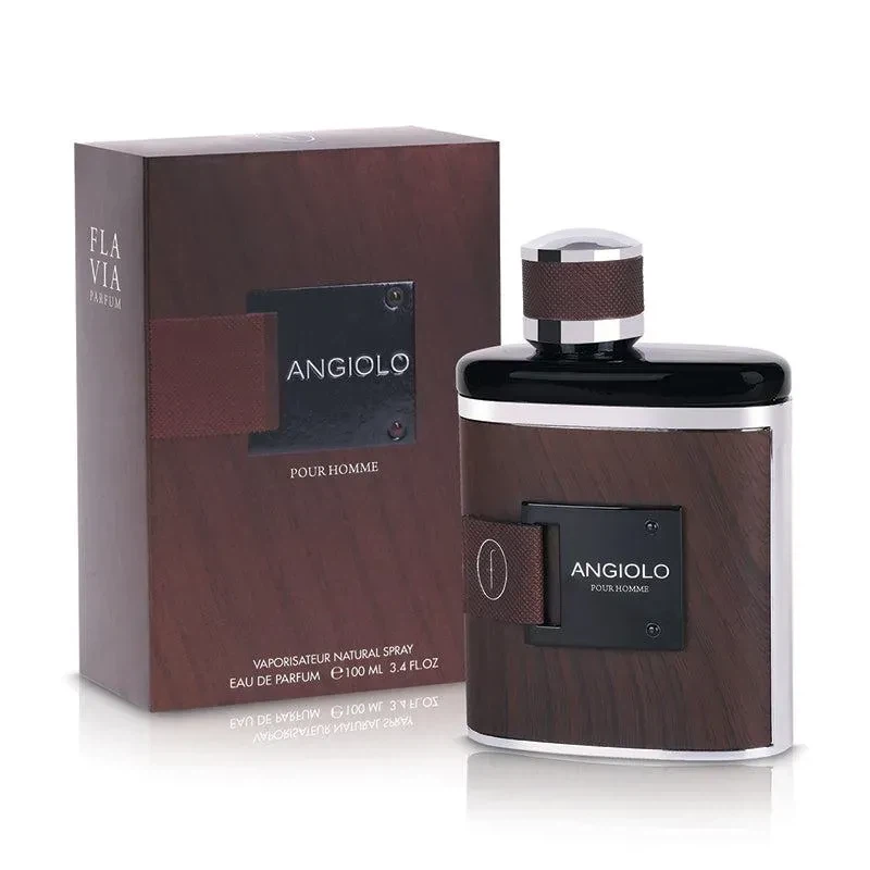 Flavia Angiolo manufacturer bottle.