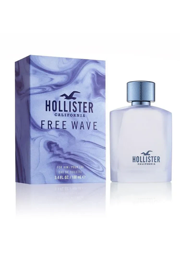 Hollister California Freewave manufacturer bottle.
