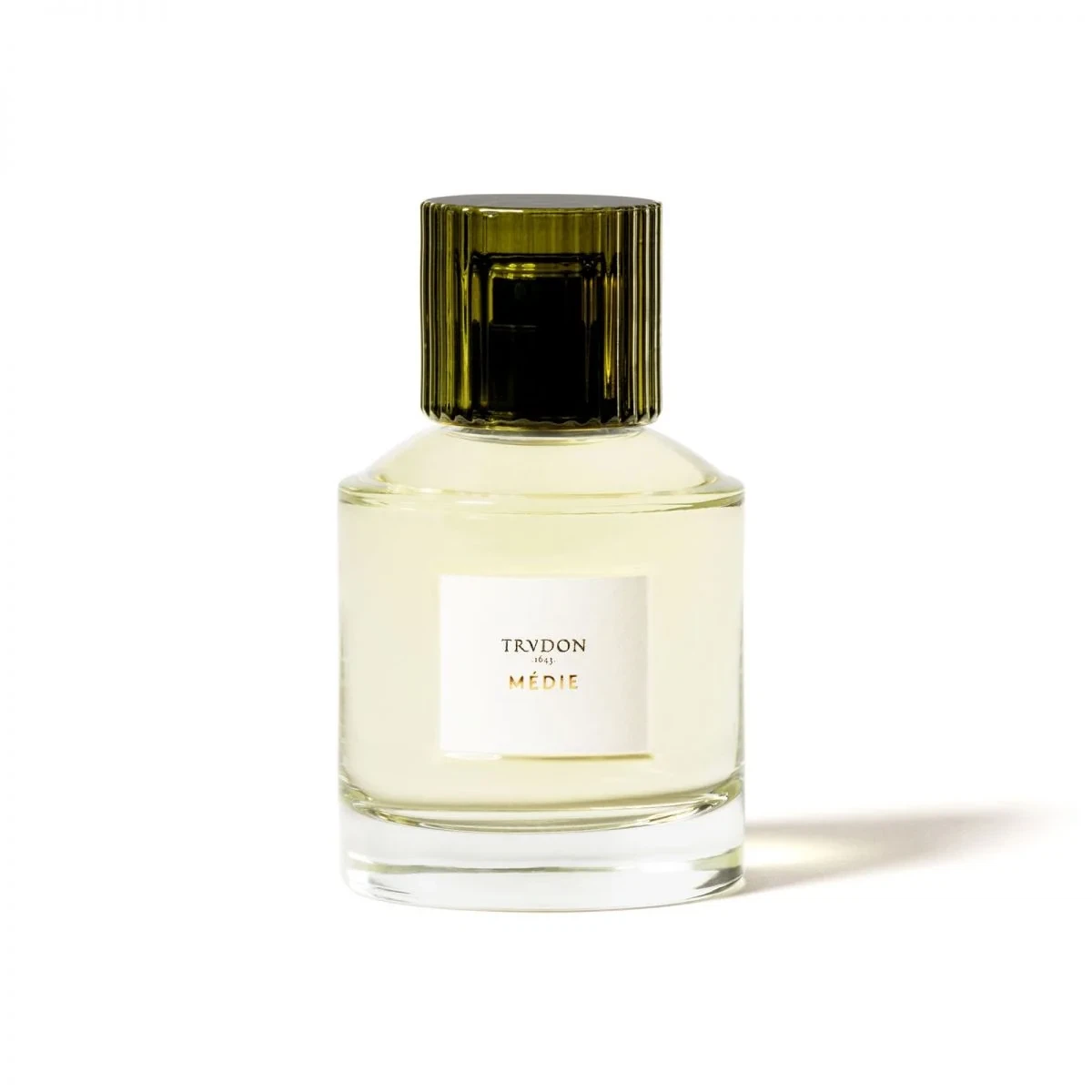 Trudon Médie manufacturer bottle.
