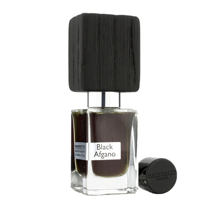 Nasomatto Black Afgano manufacturer bottle.