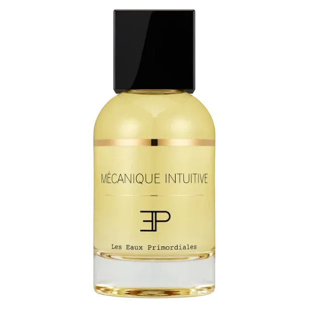 Les Eaux Primordiales Mécanique Intuitive manufacturer bottle.