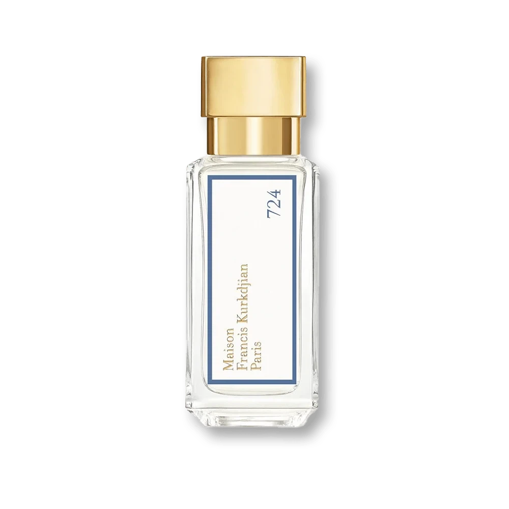 Maison Francis Kurkdjian 724 manufacturer bottle.