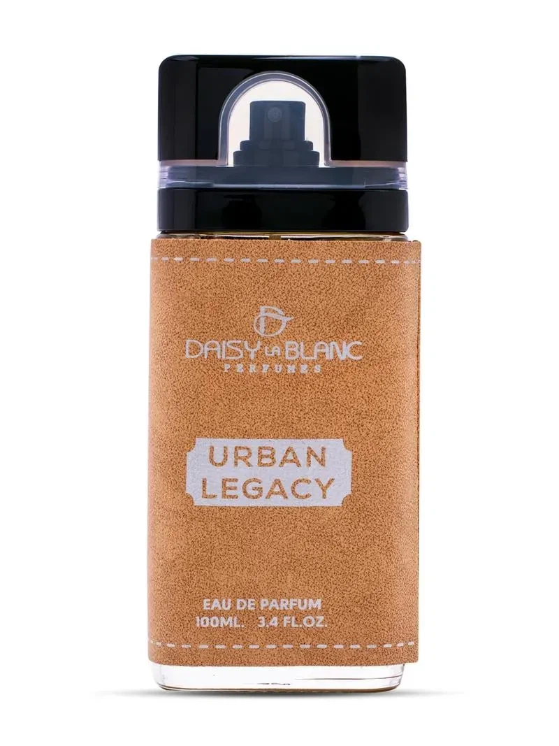 Daisy La Blanc Urban Legacy manufacturer bottle.