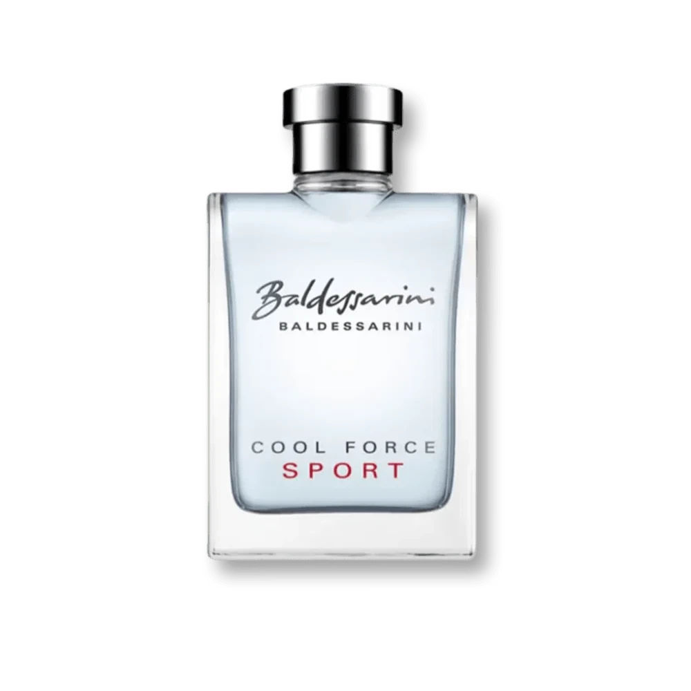 Baldessarini Cool Force Sport manufacturer bottle.