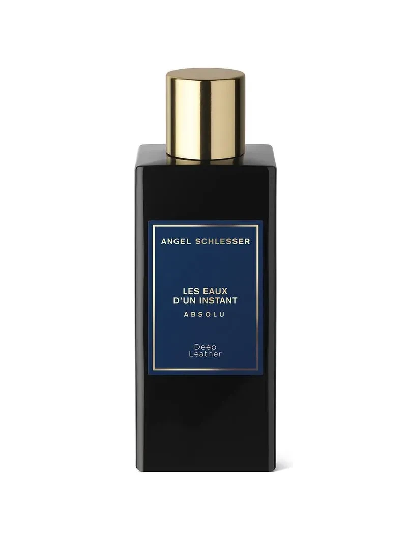 Angel Schlesser Absolu Deep Leather manufacturer bottle.