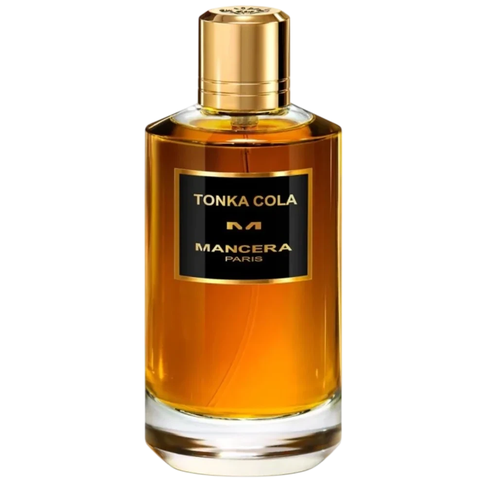 Mancera Tonka Cola manufacturer bottle.