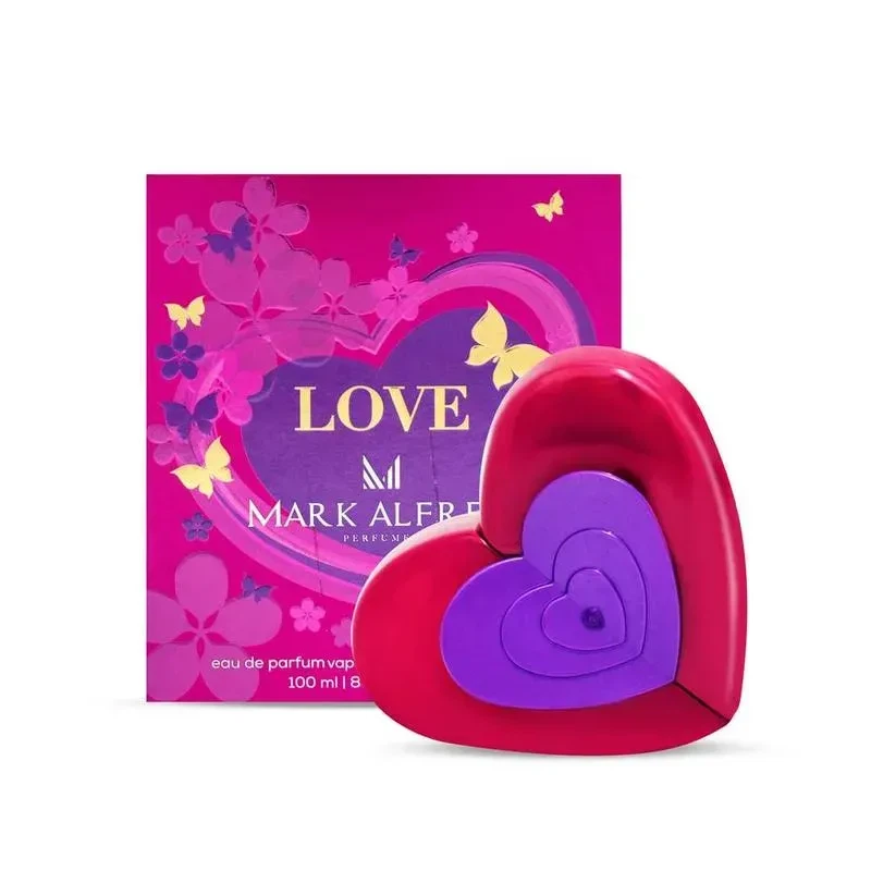 Mark Alfred Love manufacturer bottle.