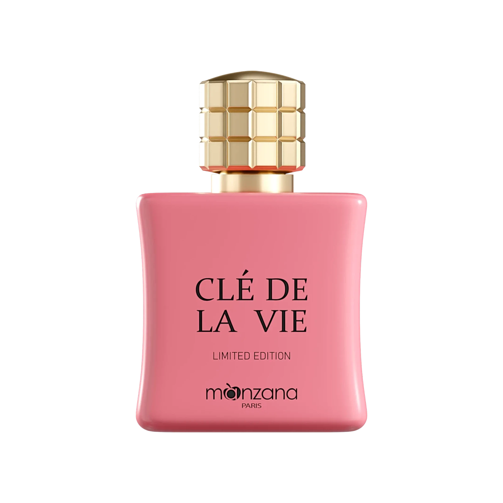 Manzana Cle De La Vie Limited Edition manufacturer bottle.