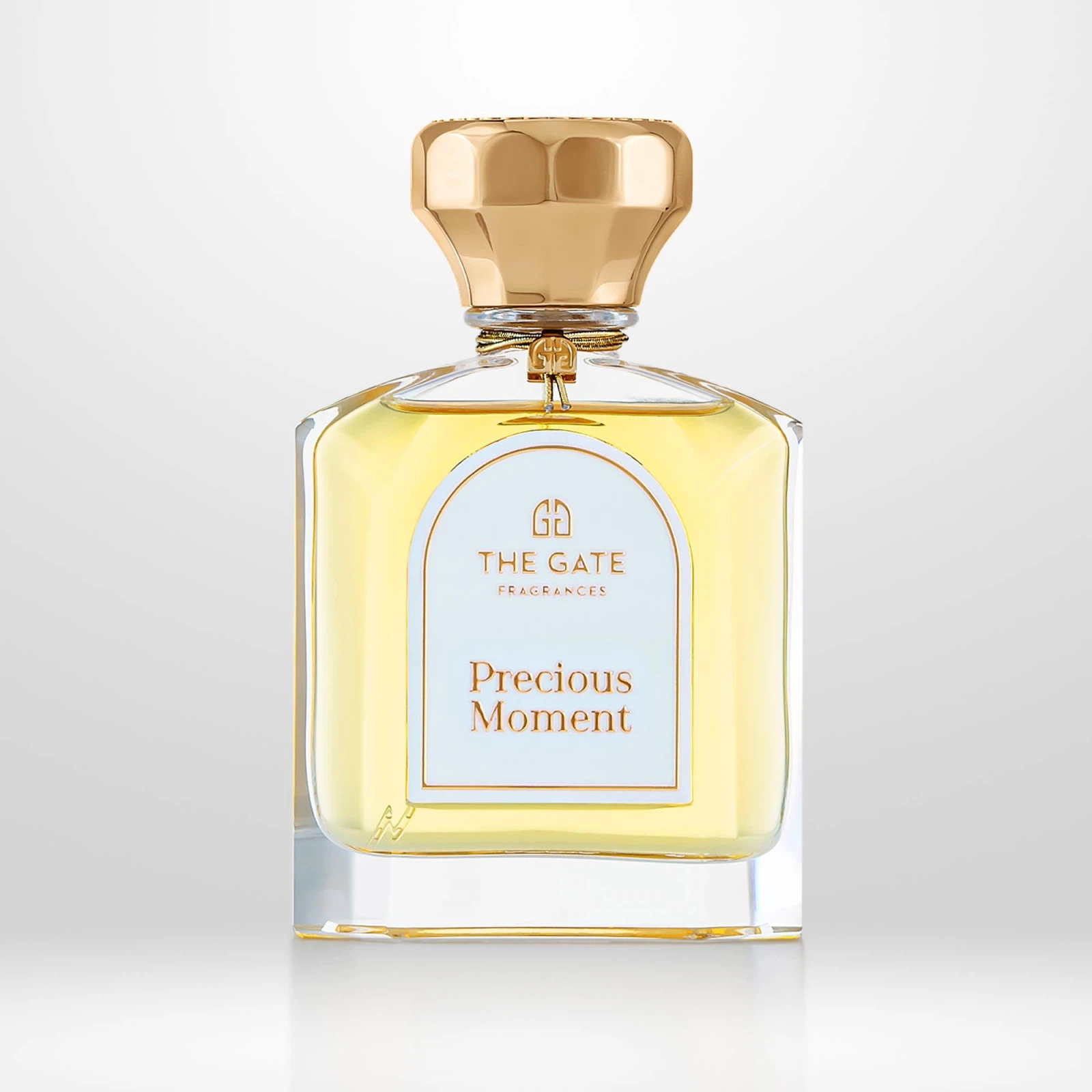 The Gate Fragrances Precious Moment manufacturer bottle.