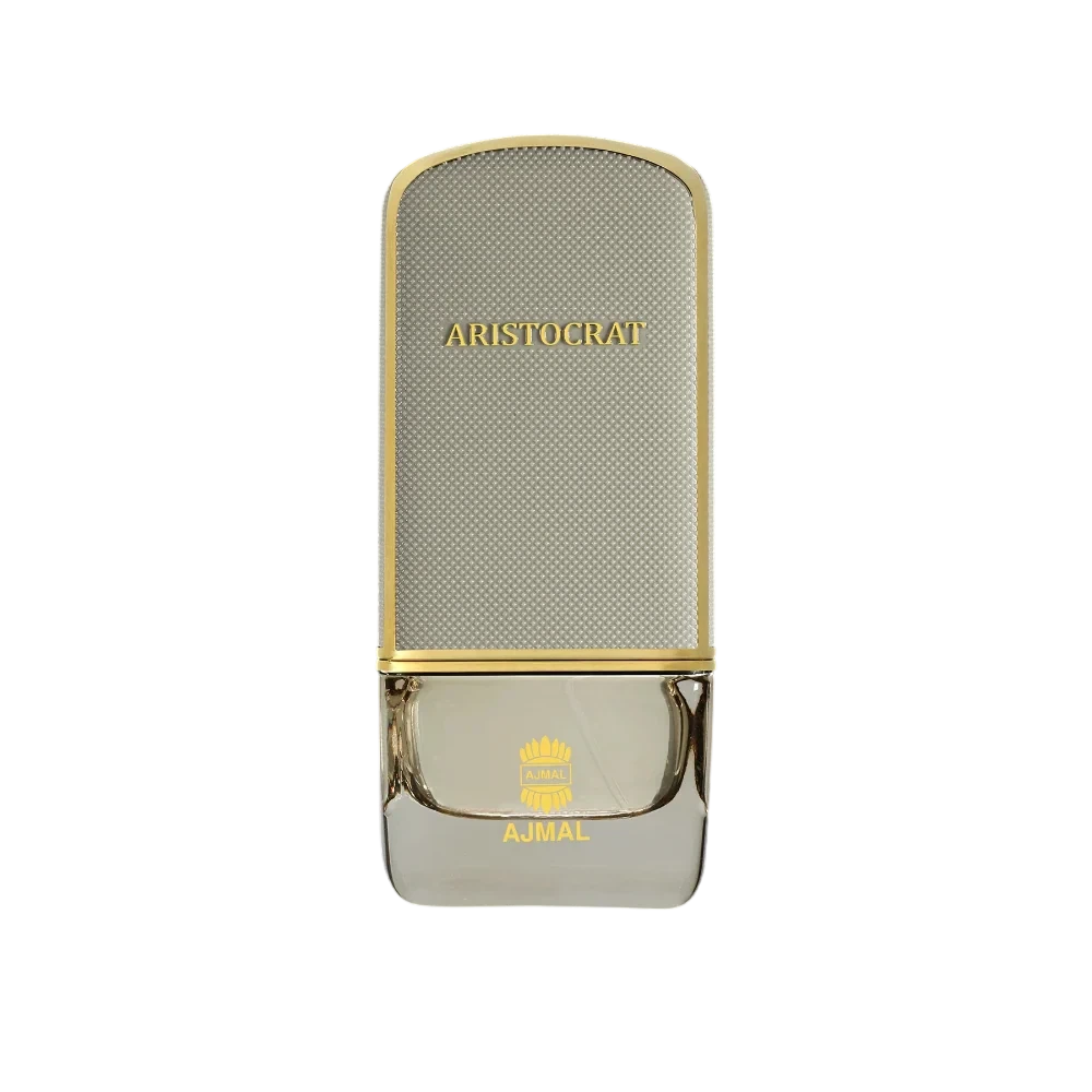 Ajmal Aristocrat Coastal manufacturer bottle.