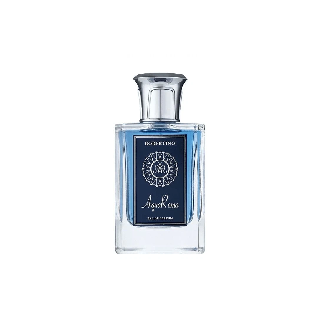 Robertino Aqua Roma manufacturer bottle.