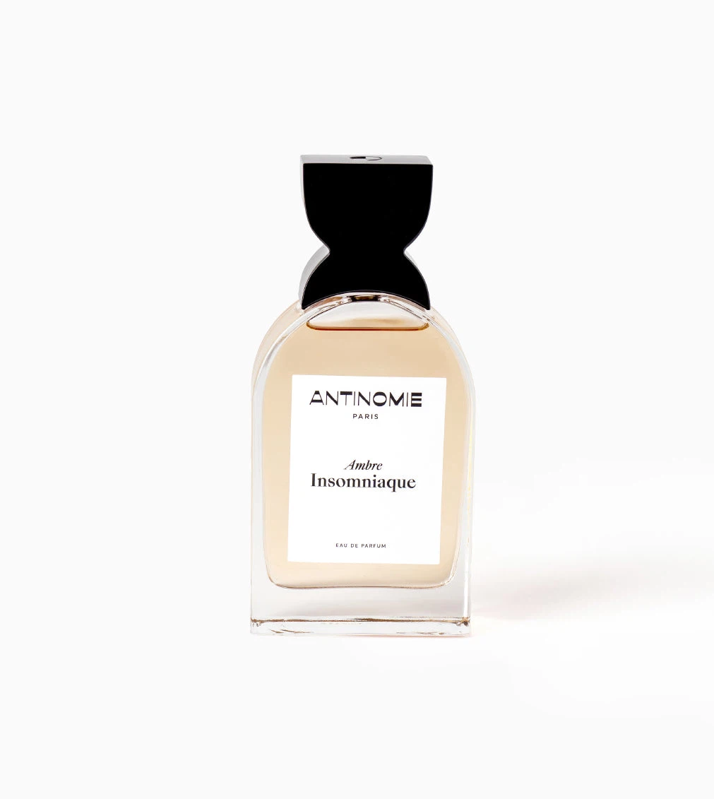 Antinomie Paris Ambre Insomniaque manufacturer bottle.