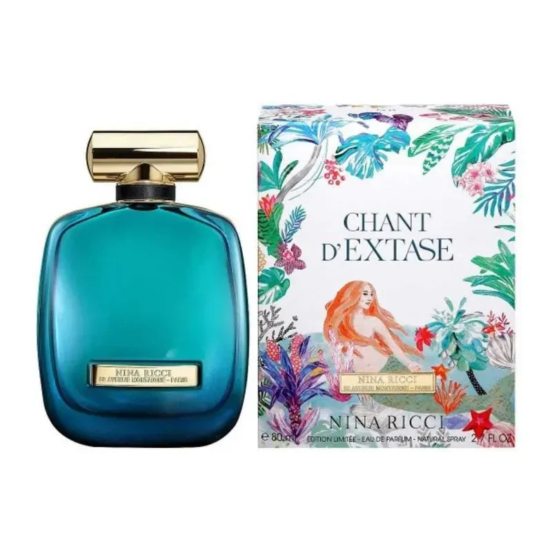 Nina Ricci Chant D'Extase manufacturer bottle.