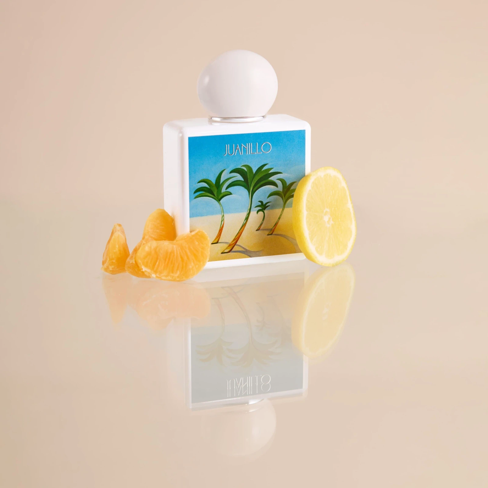 Adamo Parfum Juanillo manufacturer bottle.