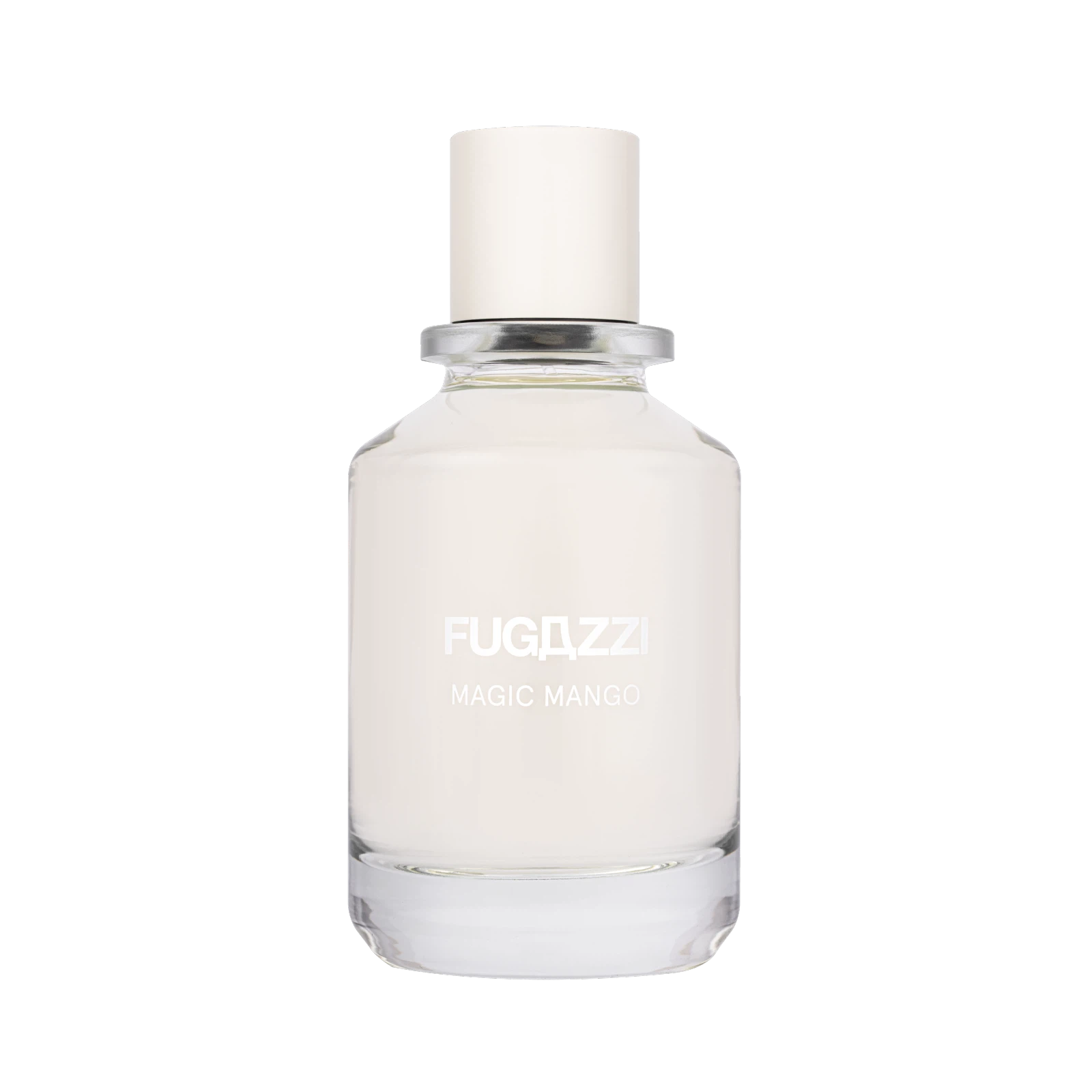 Fugazzi Magic Mango manufacturer bottle.