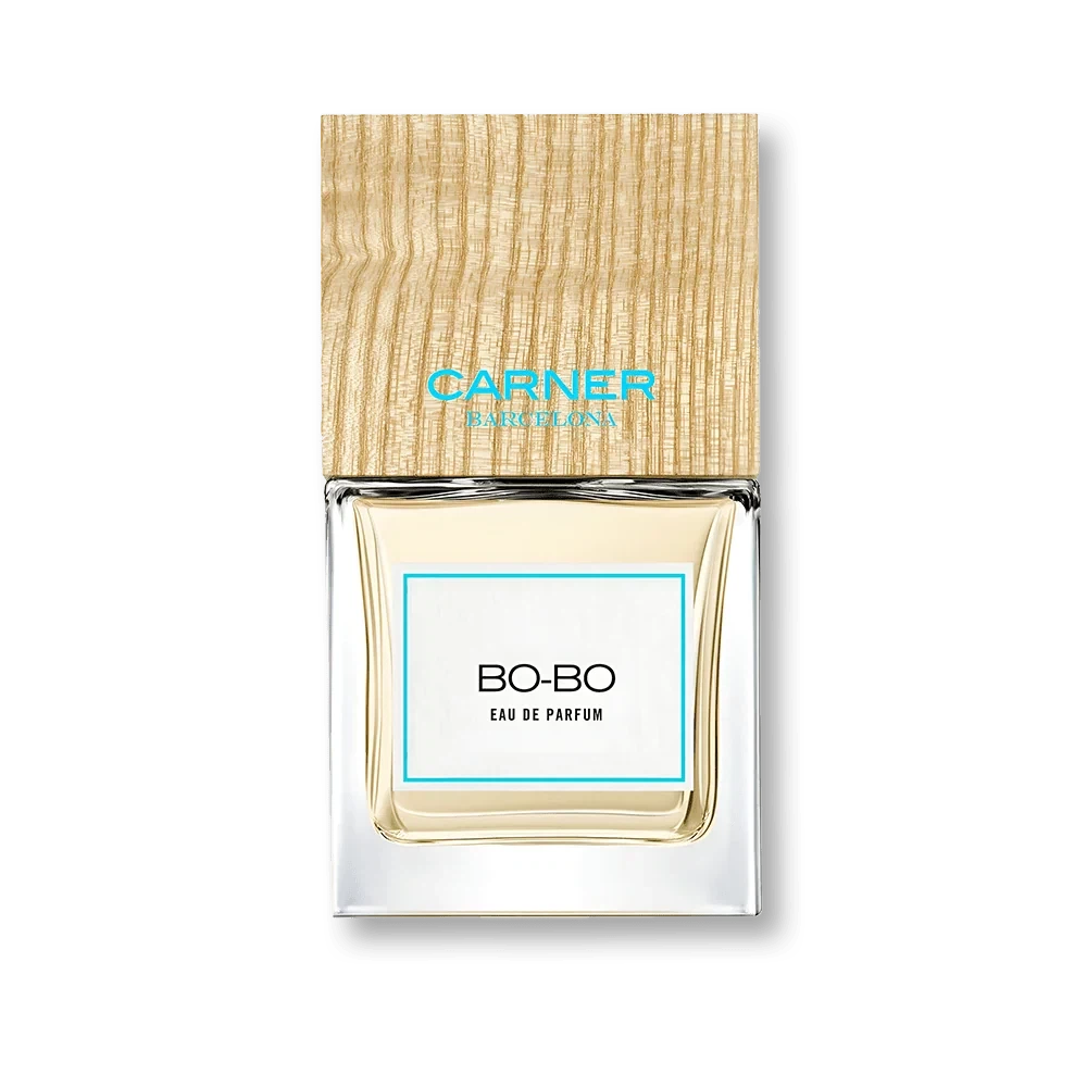 Carner Barcelona Bo Bo manufacturer bottle.