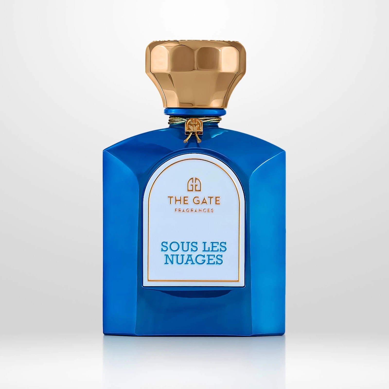 The Gate Fragrances Sous Les Nuages manufacturer bottle.