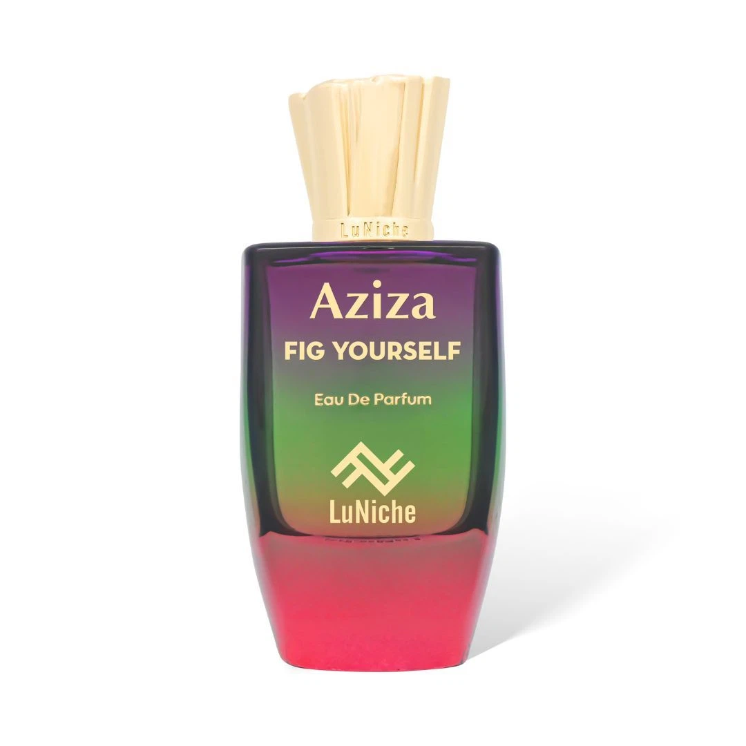 LuNiche Aziza Fig Yourself manufacturer bottle.